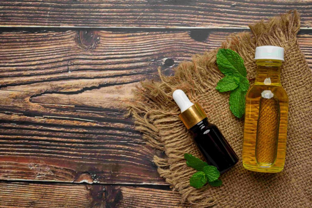 is peppermint oil safe for cats